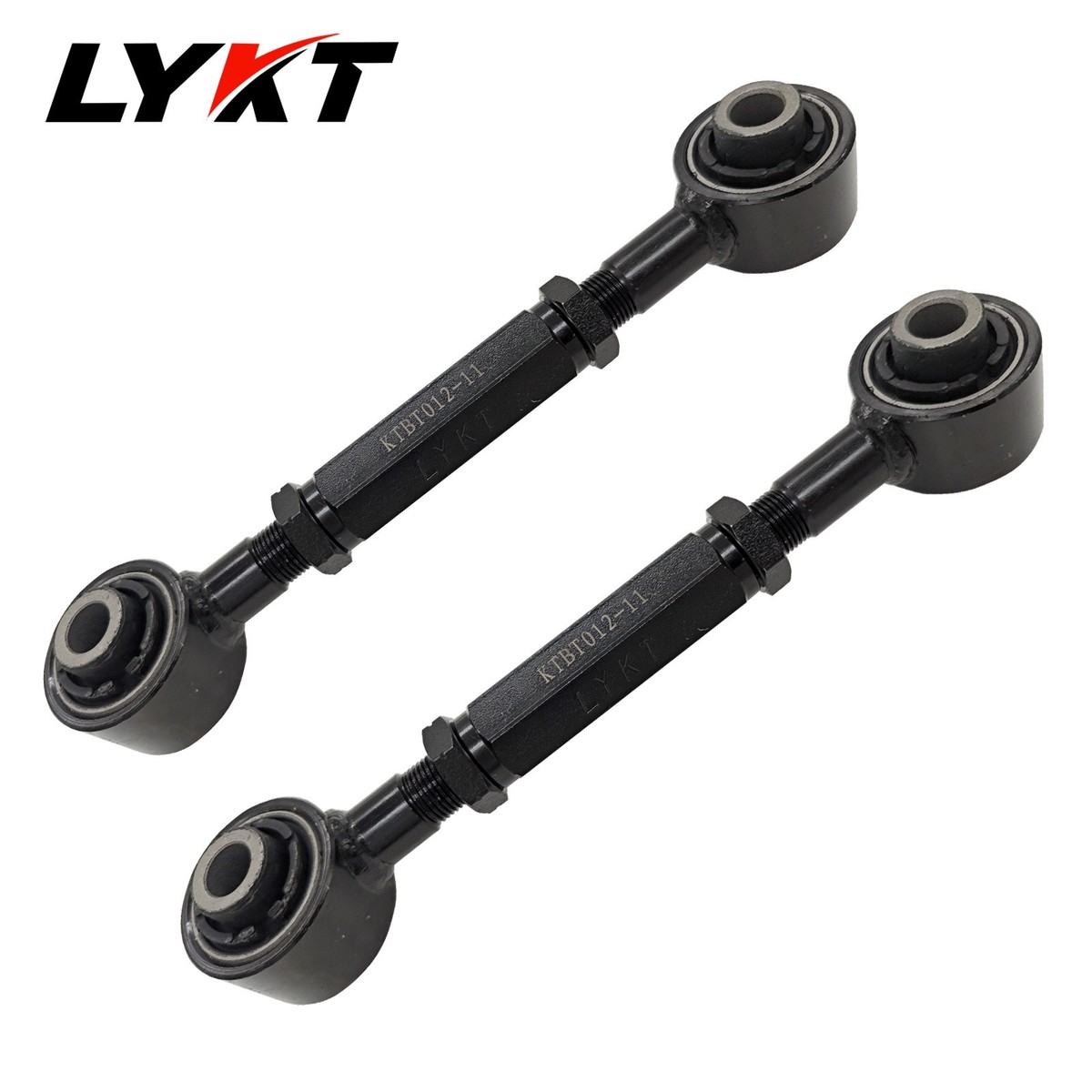 LYKT 2pcs Adjustable Control Arms Rear Toe Kit For Honda Pilot