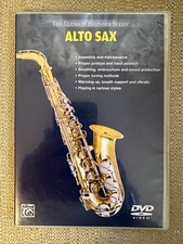 LEARN ALTO SAXOPHONE - ALTO SAX DVD BEGINNER