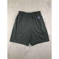 VTG Russell Athletic Shorts Men L 29x7.5 Gray NWT
