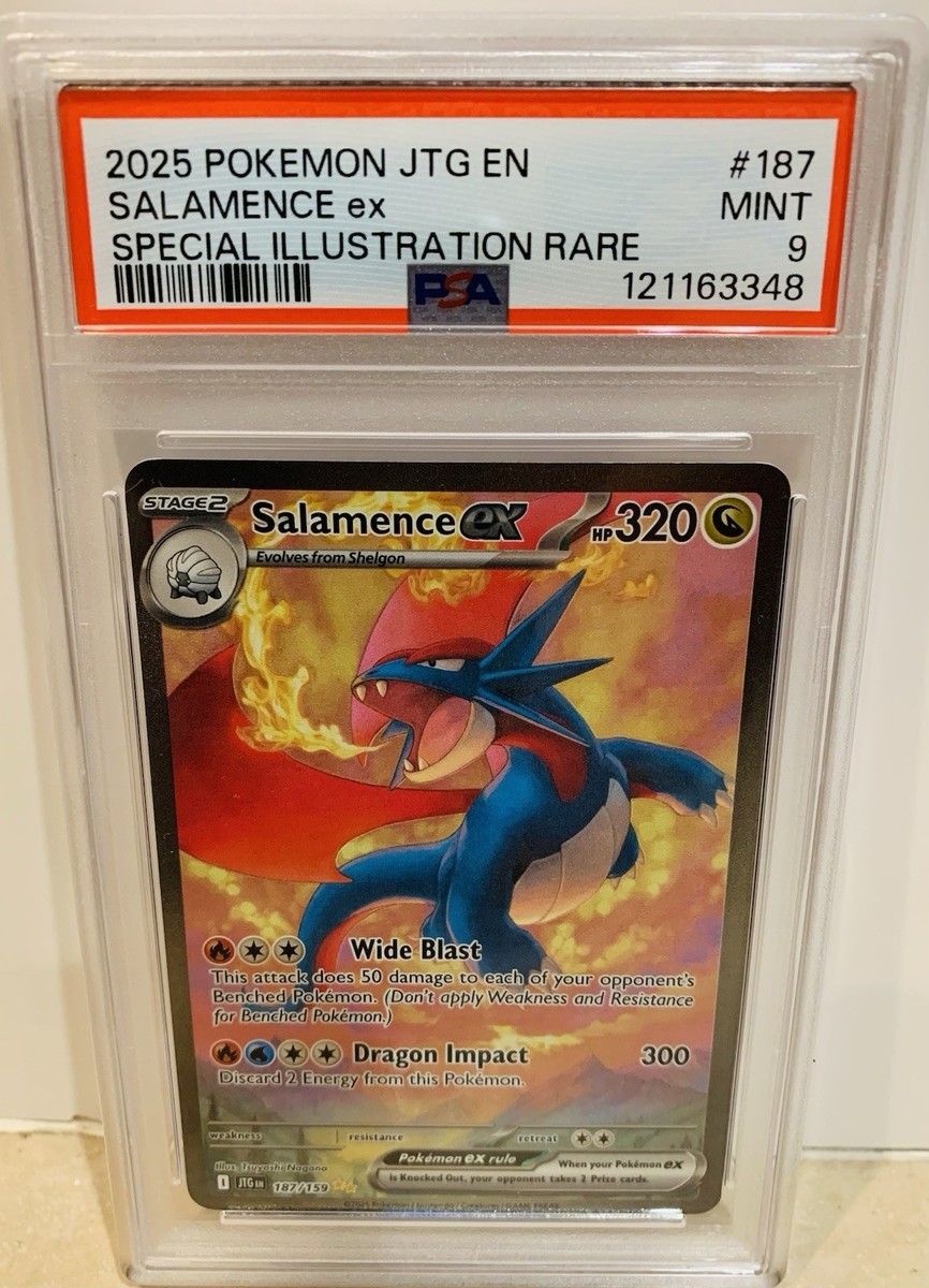 2025 ポケモンカード サ Salamence EX 5枚セット 2025 ポケモンカード サ Salamence EX 5枚セット 2025 ポケモンカード
