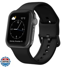 Sport Band Compatible with Apple Watch Bands 41mm 40mm 38mm, Soft