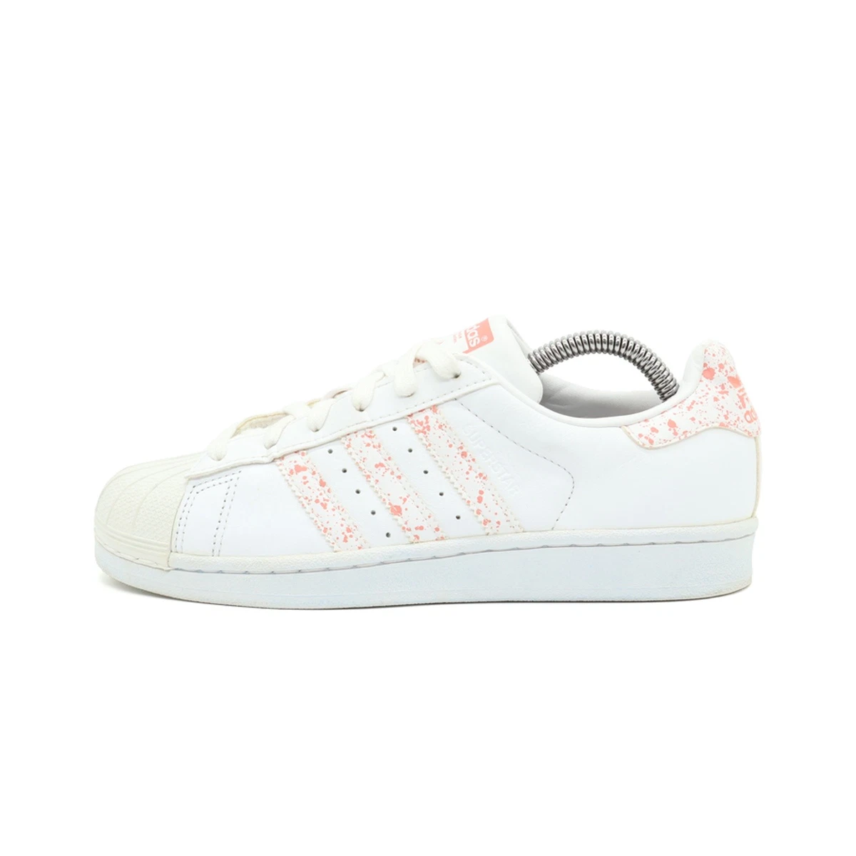 adidas gazelle silver green womens adidas Womens Sneakers Super Star Sneaker Whit – Brands Megastore main image 0