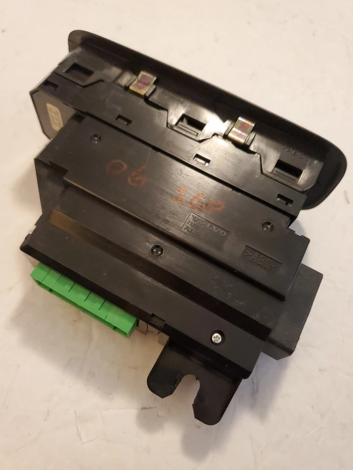 Interruptor de ventana maestra de puerta del conductor Volvo S60 S80 XC70 XC90 1999-2006 30658146 FABRICANTE DE EQUIPOS ORIGINALES Foto 4 de 4