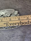 Vtg 1987 John Deere belt buckle 150 years Limited edition Self scouring plow  — photo 9