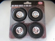 35 Off Road Mag Wheel Rubber Tire Set Four Pieces Acme A1807716w Gmp