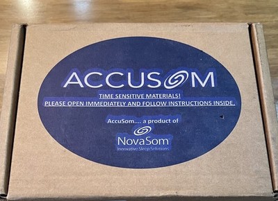 Accusom NS2010 Sleep Apnea Diagnostic Device