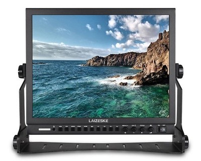DR150S 15'' Aluminum Design 1024×768 HD Pro Broadcast LCD Monitor 3G-SDI HDMI
