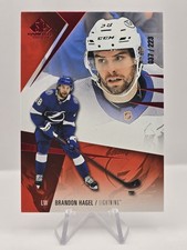 2023-24 SP Game Used #44 Brandon Hagel Red #/223