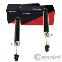 2X Maxgear Gasdruck StoßDÄMpfer Hinten Links+Rechts Passend FüR KIA Carens