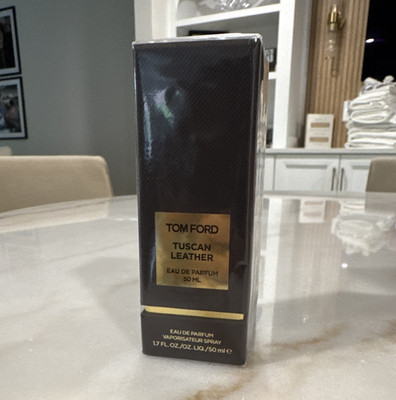 Tom Ford Tuscan Leather 50ML, Regular Size 1.7 fl oz BNIB