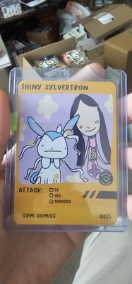 Shiny Sylvertron Pokenot Gym homies Patreon Exclusive | eBay