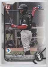 2022 Bowman 1st Edition Elijah Tatis #BPPF-23 0l0m