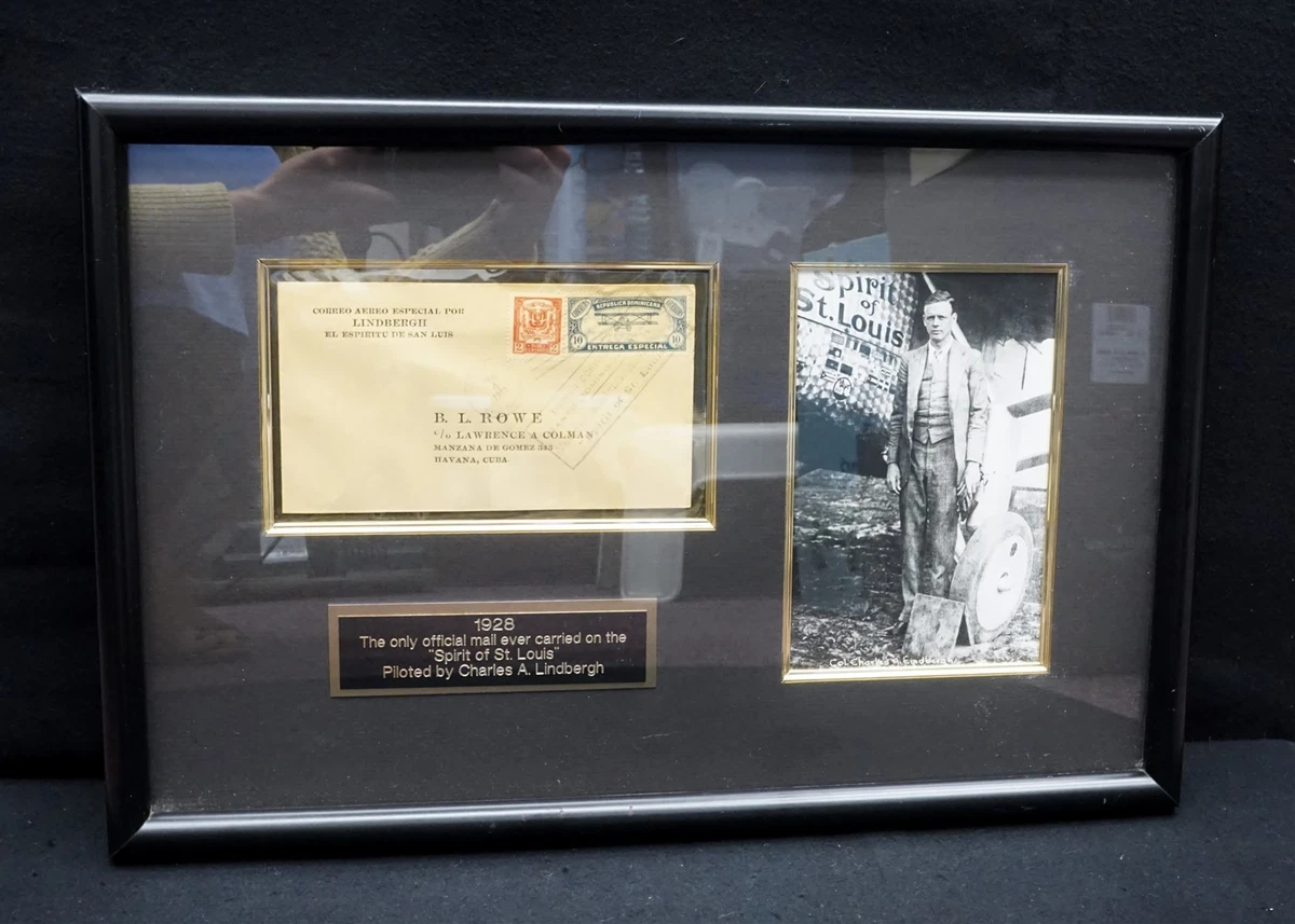 LINDBERGH 1OF1 飛行家　無着陸飛行　リンドバーグ　直筆サインカード 25+ Charles Lindbergh for sale | Updated Oct 2026