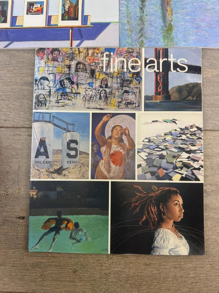 Fine Arts Magazine Lot 3 2020 2025 2026 Monet Venice Frida Kahlo Illustrated USA - Image 4 of 4