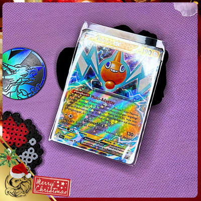   Rotom ex 029/094   Double Rare   Fatale Flammen   Deutsch   Pokémon   NM