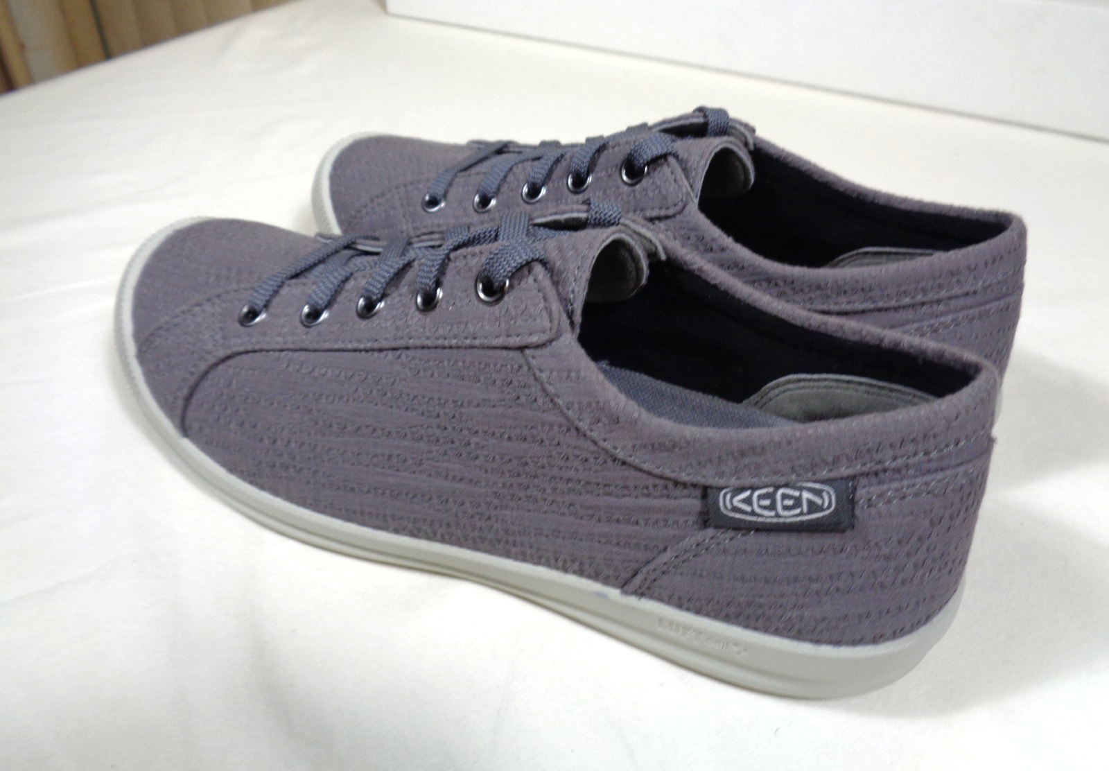 Scarpe sneakers Keen Lorelai 1022651 donna taglia 8 casual sportive comode canapa ~ NUOVE