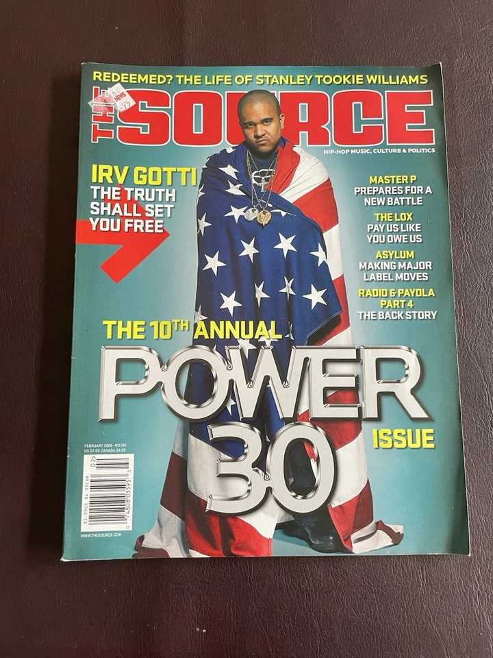 The Source Magazine - The 10th Annual Power 30 Issue (February 2006) - Image 2 of 4