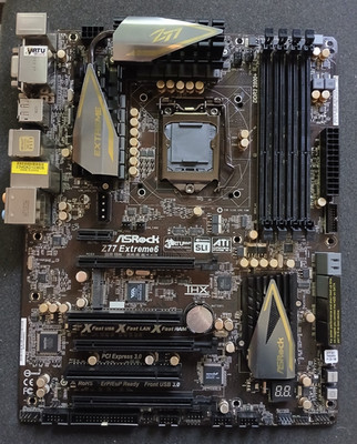 ASRock Z77 Extreme 6 (Rev. 1.02) ATX-Mainboard (Intel Z77) Sockel 1155 (2307)