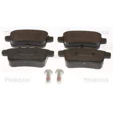 Triscan Bremsbel&auml;ge hinten f&uuml;r Mercedes Citan Renault Kangoo