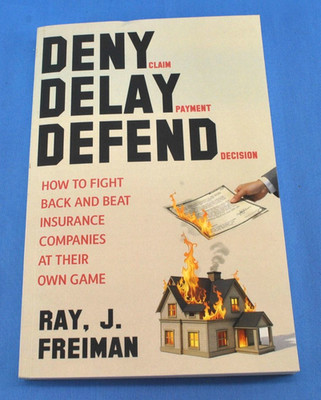 Deny Delay Defend Ray, J. Freiman (12/23/2024 WRONG COVER, AUTHOR mystery book?)