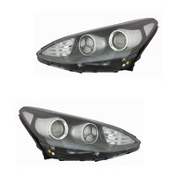 Halogen Scheinwerfer Set Links & Rechts Hauptscheinwerfer HB3 FüR KIA Sportage