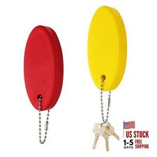 Floating Keychain for Boat Keys, 3.19x1.42x0.79in Oval Boat Key Floating Key
