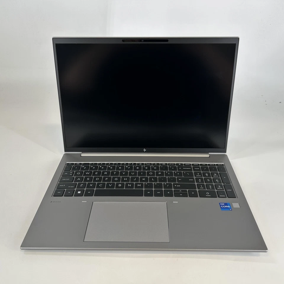 HP ZBook Firefly 16 G10 Silver FHD+ 2.2 GHz i7-1360P 32GB 512GB SSD Excellent