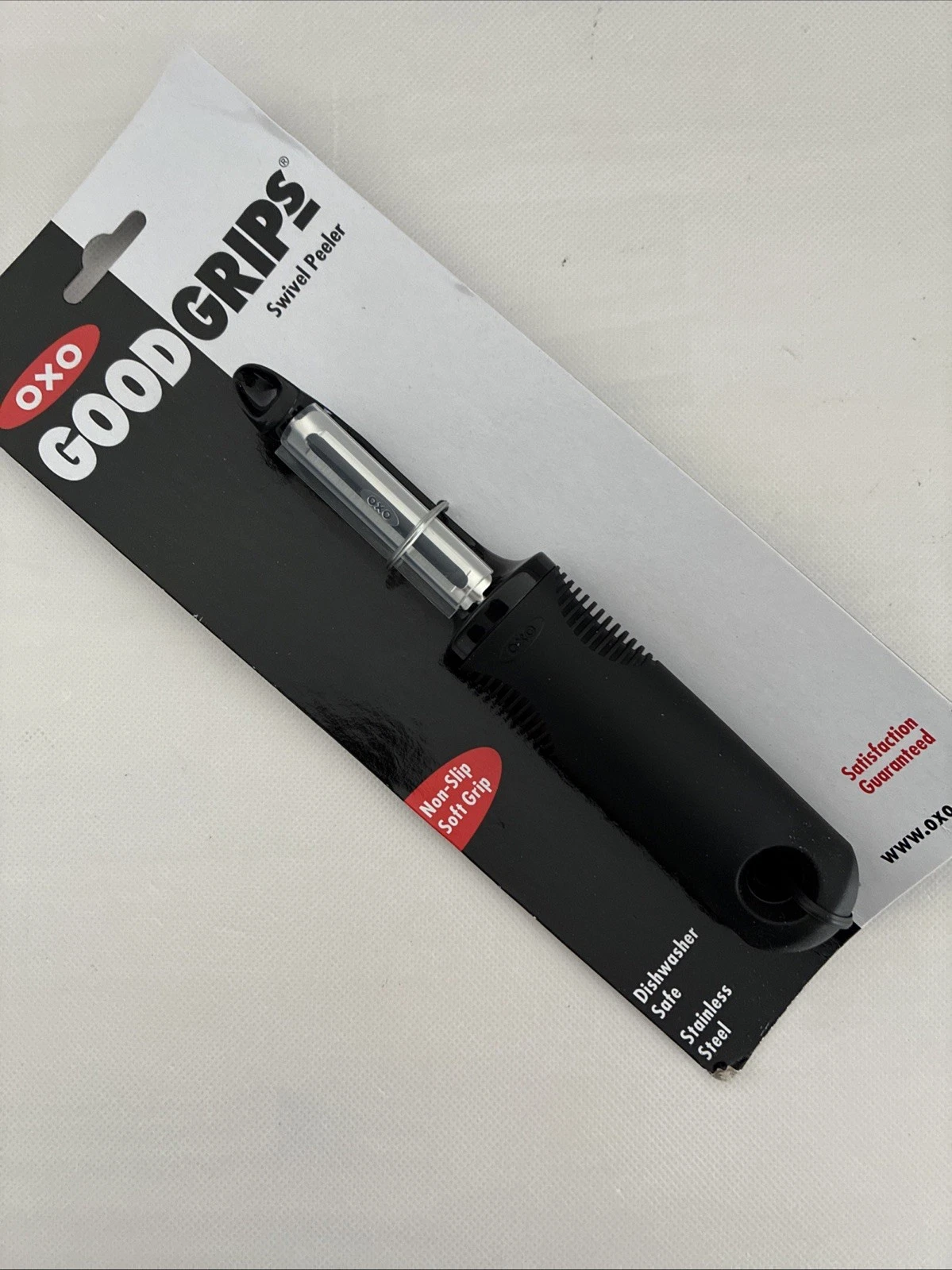 New OXO Good Grips Silicone Vegetable Peeler All Purpose