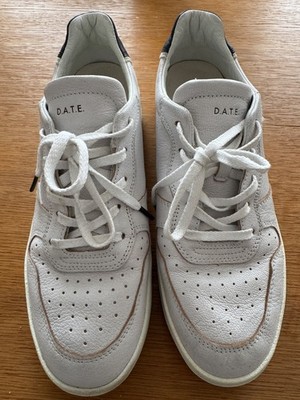 D.A.T.E. Herren Sneaker Weiß EU 41 UK 7 einmal getragen NEU 145 Euro