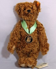 Steiff 2007 Danbury Mint Exclusive Classic Jointed Teddy Bear, Brown-669521