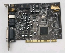 Creative Sound Blaster Live! CT4760 PCI Sound Card
