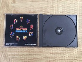 Fighters Megamix SEGA SATURN Japan - FJ6649