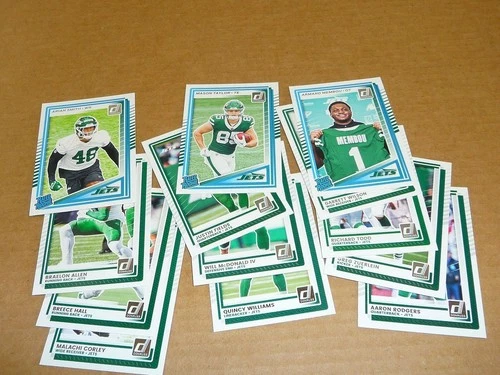2025 Panini Breece Hall / Garrett Wilson Base (Raw)