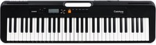 Casio Casiotone CT-S200 - Portable Digital Keyboard Black