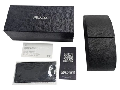 PRADA Leather Eyeglass Hard Cases for sale | eBay display picture 1