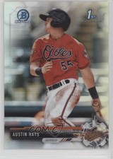 2017 Bowman Chrome Prospects Refractor 169/499 Austin Hays #BCP224 3q5