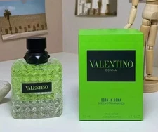 Valentino Donna Born in Roma Green Stravaganza 3.4 oz 100% Authentic Free Ship