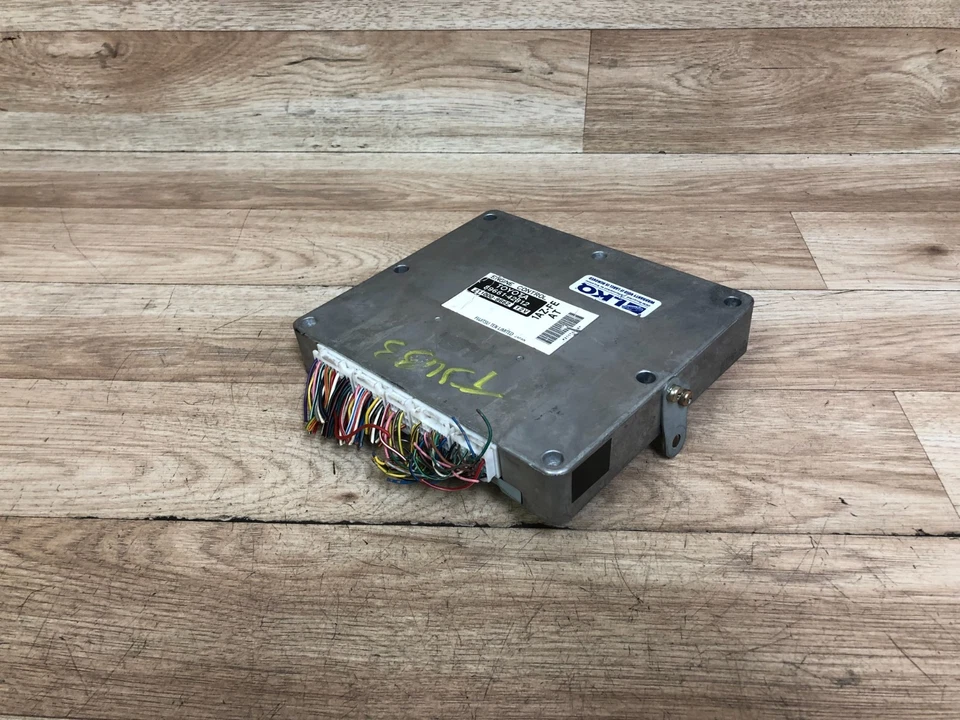 TOYOTA RAV4 RAV-4 MOTOR DIANTEIRO FABRICANTE DE EQUIPAMENTO ORIGINAL DME COMPUTER ECU ECM 2.0L 2001-2003 - Imagem 2 de 4