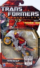 Transformers Generations JunkHeap Autobot Action Figure Hasbro BRAND NEW SEALED