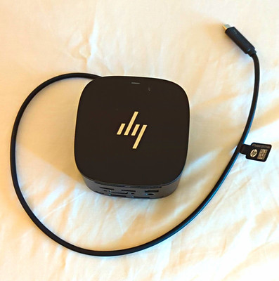 HP Thunderbolt Dock 120W G2 2SU51AV#ABA Black TB3 DP VGA USB Ethernet