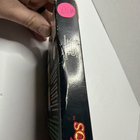 Dr. Chaos (Nintendo NES, 1988) CIB Complete In Box! W Game and Manual! Tested!