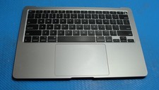 MacBook Air A2179 2020 MVH22LL 13" Top Case Palmrest NO Battery Gray 661-15386