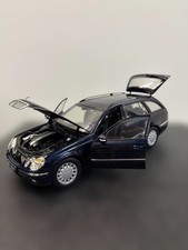 Kyosho Mercedes Benz E-Class Wagon 1/18 Diecast Model Car Navy Blue
