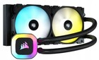 Chłodzenie cieczą Corsair iCUE H100 RGB (CW-9060053-WW) (W)