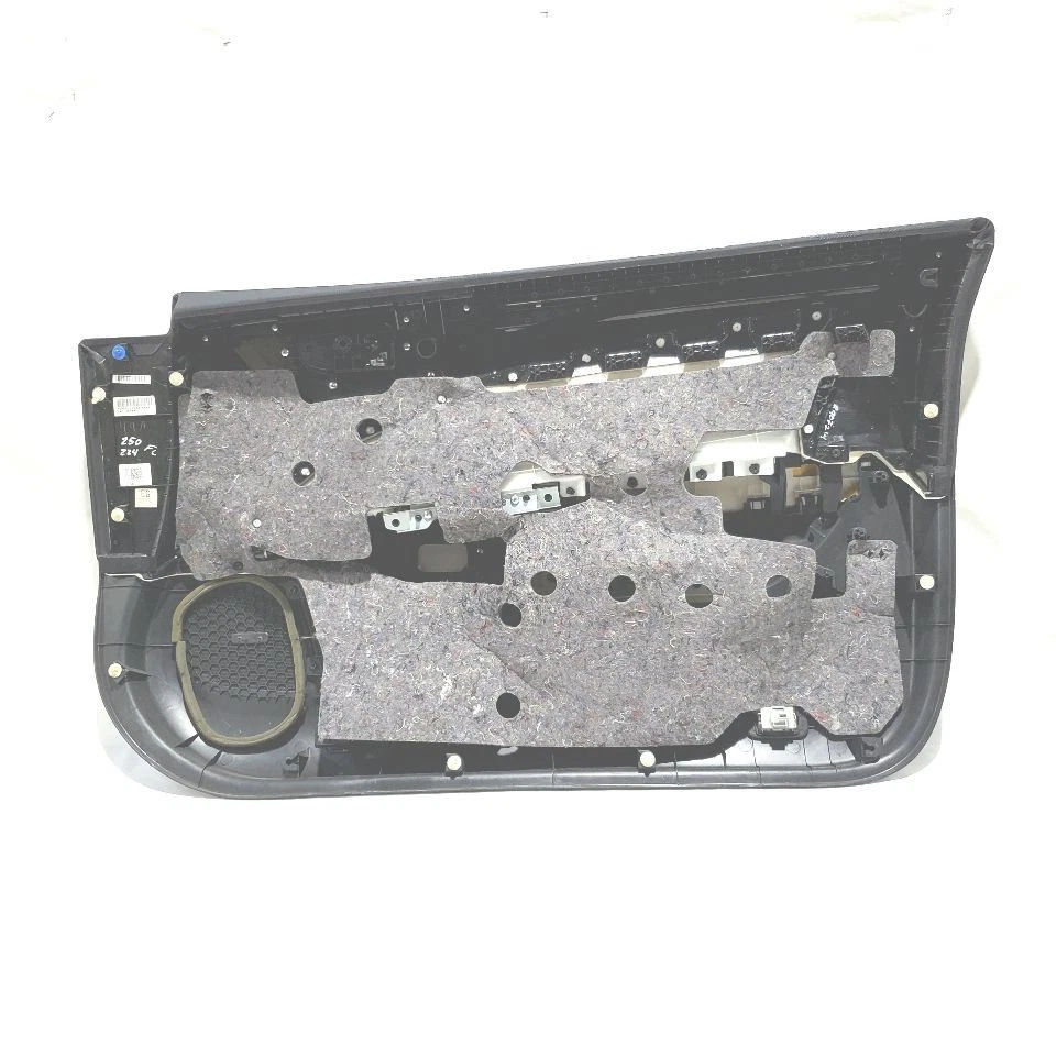 2014 Nissan Murano Cross Cabriolet OEM Front Left Black Door Trim Panel - Image 4 of 4