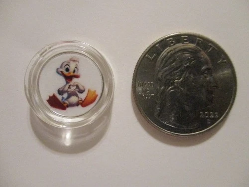 Heart Hands Duck 1 Gram .999 Fine Silver Round