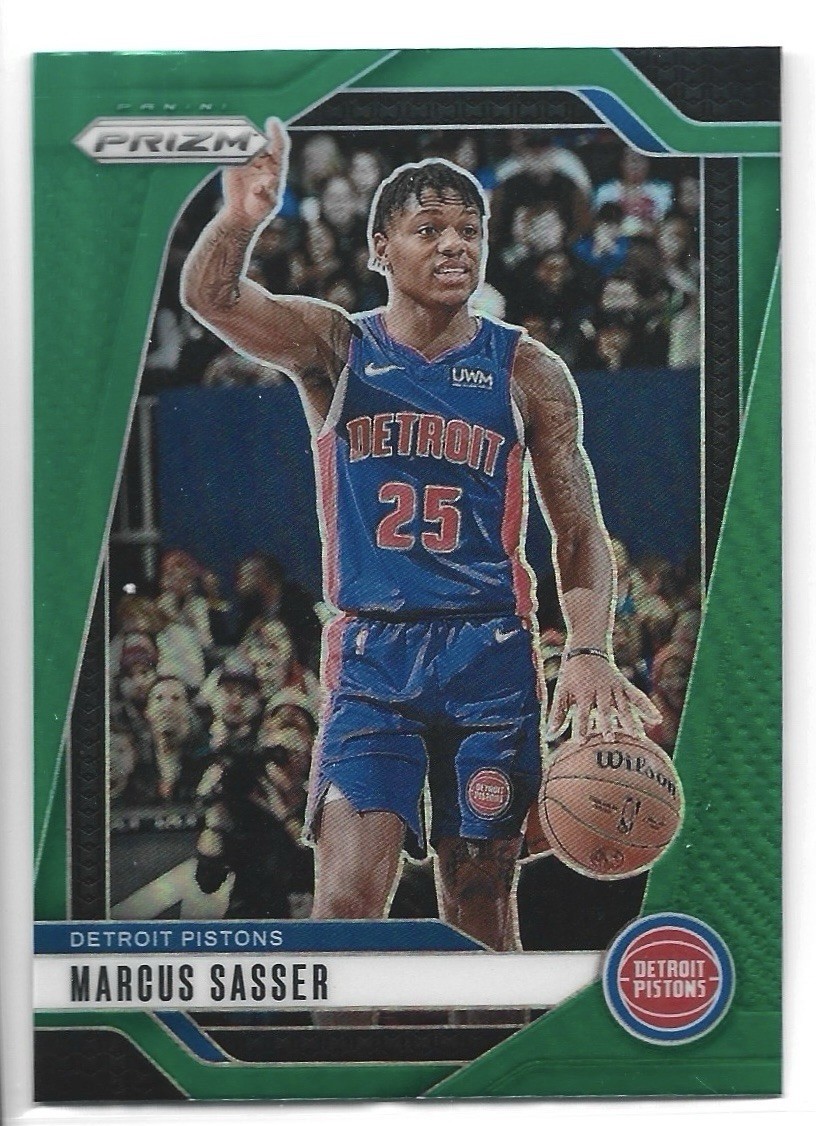 2024-25 Panini Prizm - Marcus Sasser