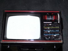 Vintage Magnavox BD 3908 CH02 Portable TV Rad...