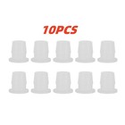 10 x Caravan Motorhome Window Ventilation Bung Plug Seal Rubber Polyplastic