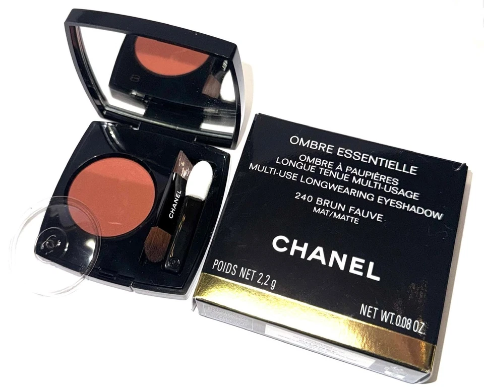 Chanel Ombre Essential Multi-use Longwearing Eyeshadow 240 Brun Fauve Matte  - Image 3 of 4